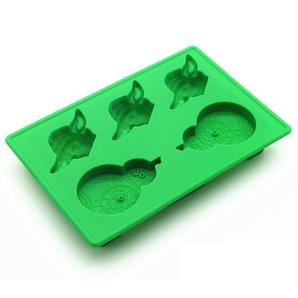 Giant Cookie Mold - Giant biscuit silicone baking mold from Moldyfun