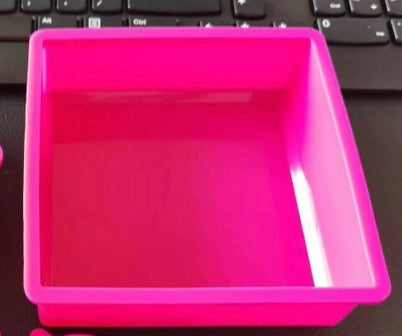 Giant Pink Square mold