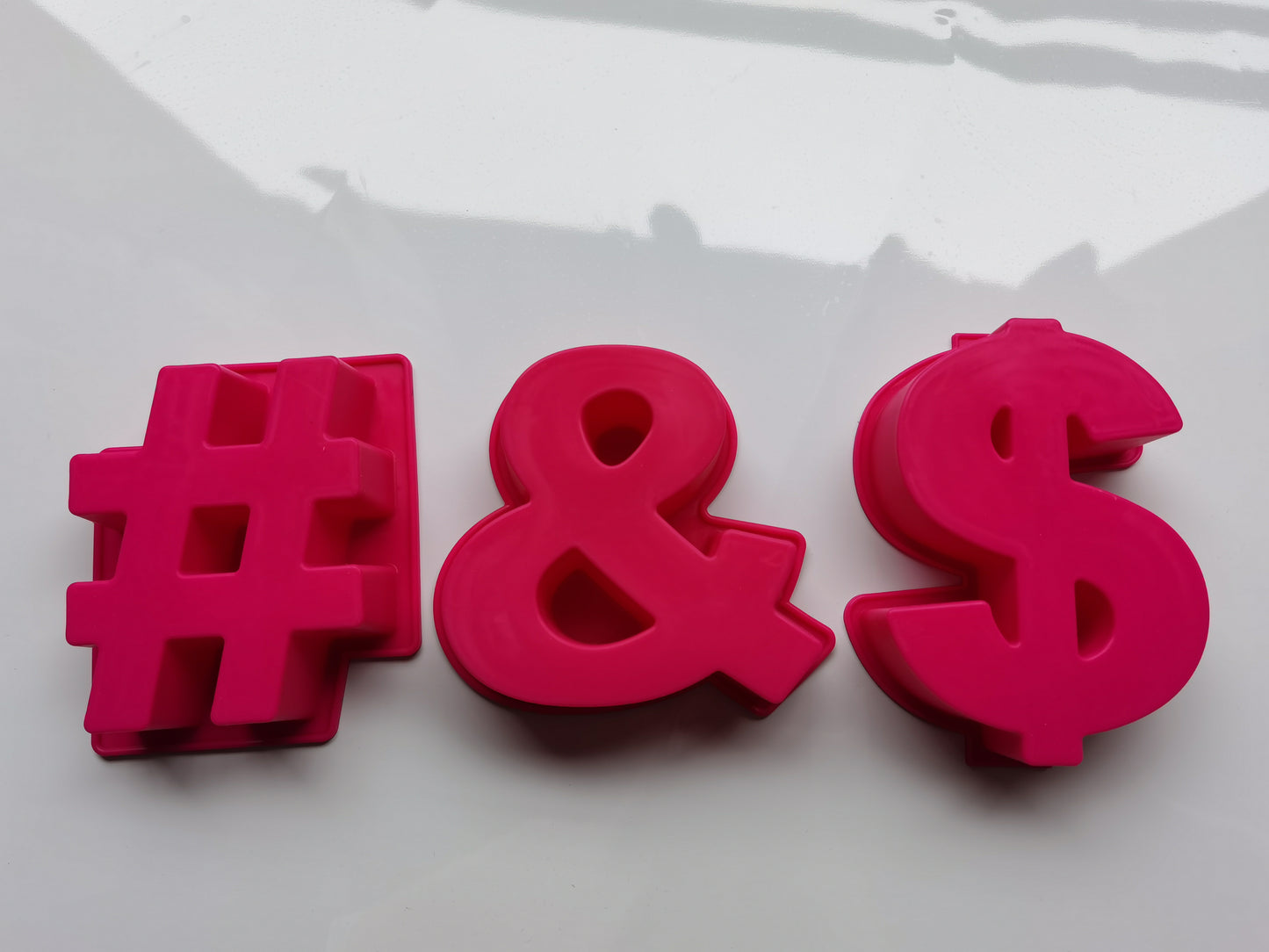 VI *40 Day Delivery from China Saver* MoldyfunUSA Giant Pink Letters set of 26 Resin Mold