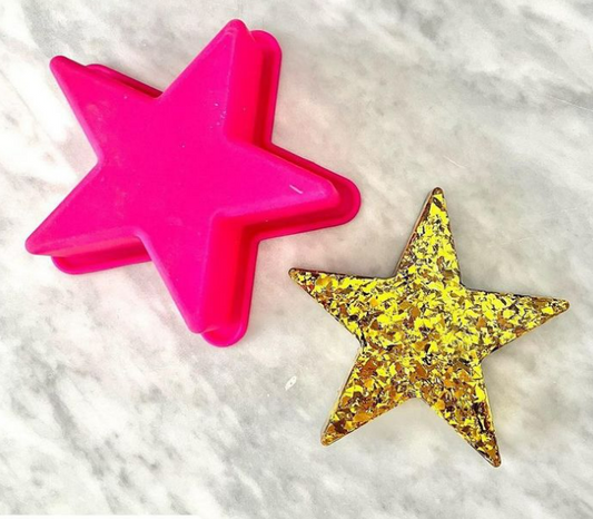 Giant Pink Star Mold