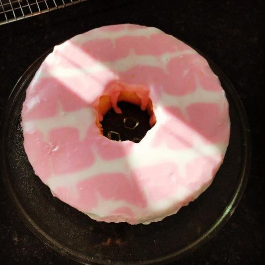 Party Ring biscuit cake from MoldyfunUSA